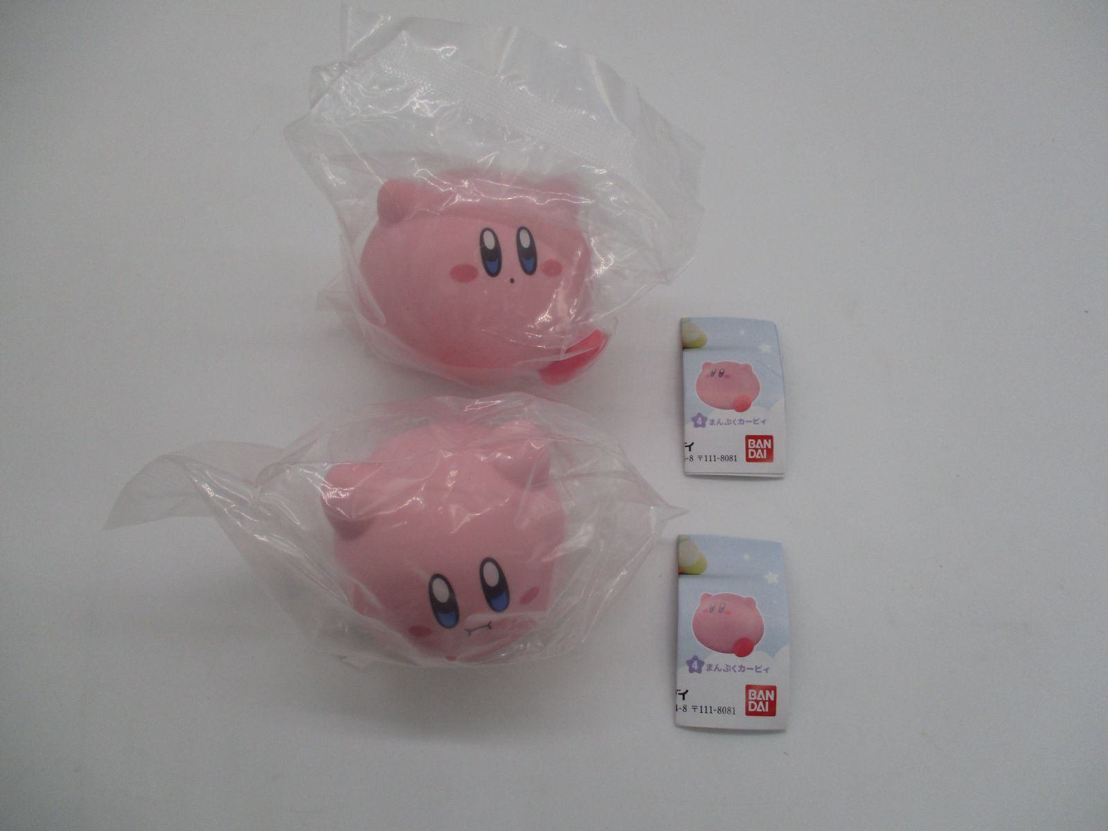 ☆未開封 バンダイ ガシャポン 星のカービィ Kirby ぷにぷにし隊