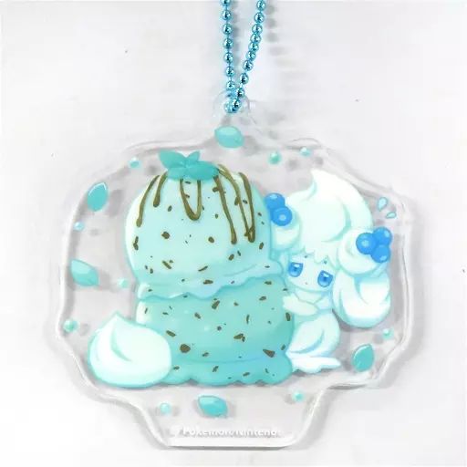 【新品未使用】Mawhip à la mode アクリルチャームコレクション マホイップたちとお菓子作りが楽しめる、カラフルな7種類の