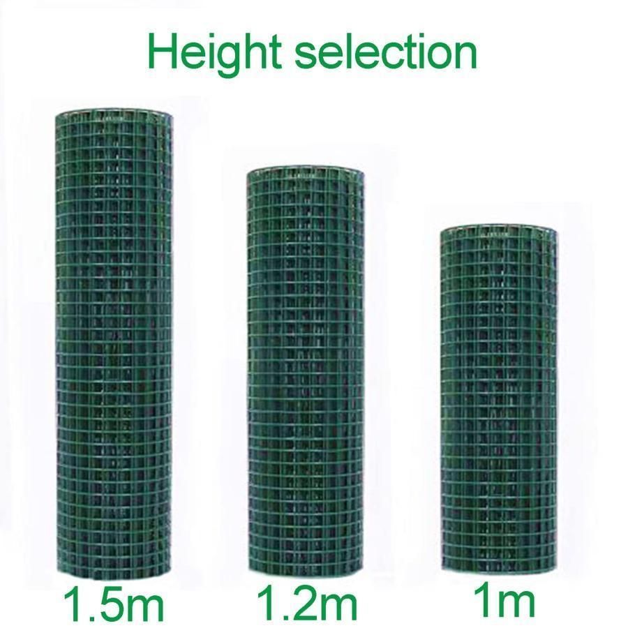 ワイヤーの直径は2mm メッシュの穴のサイズは6cm