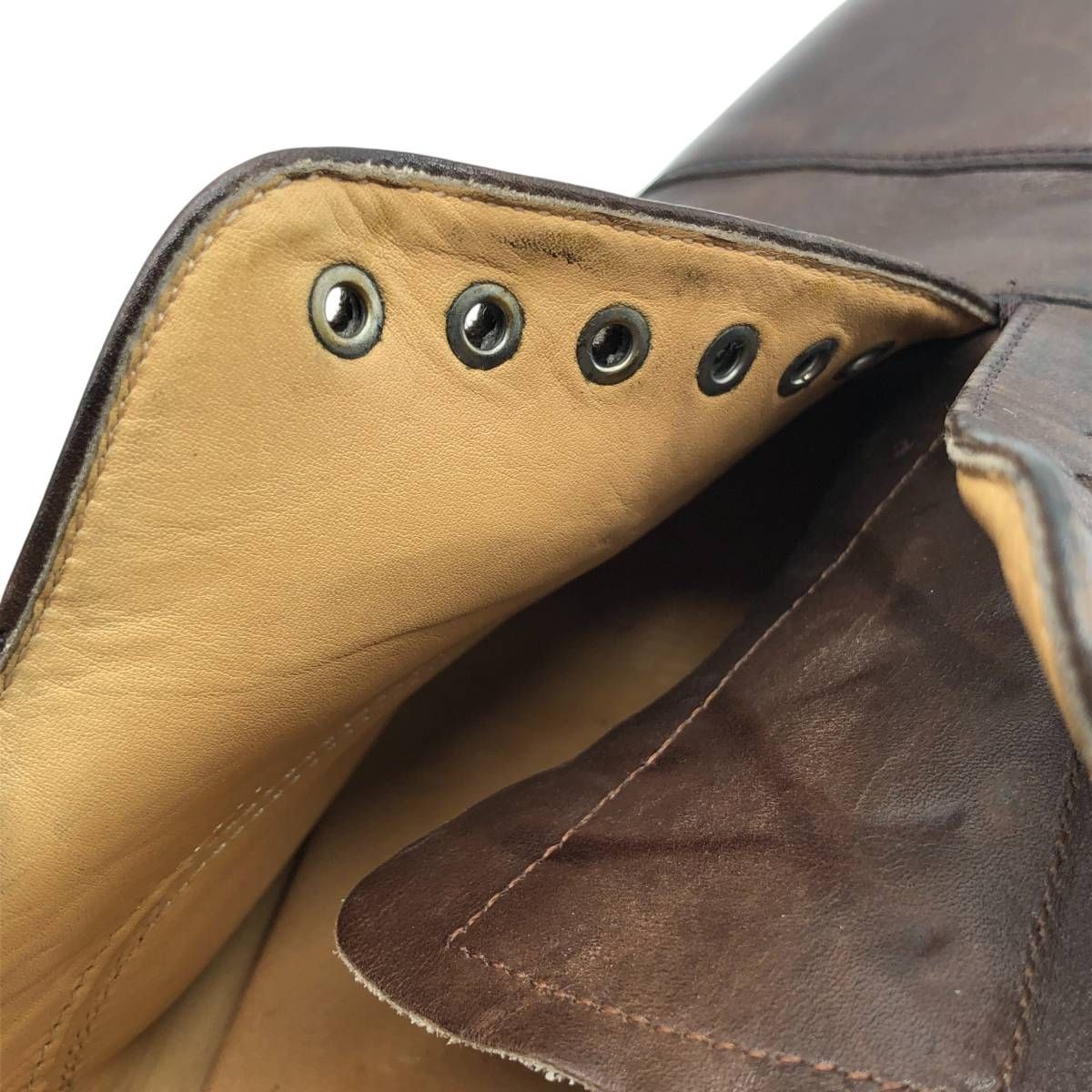 ストレートチップシューズ 英国製