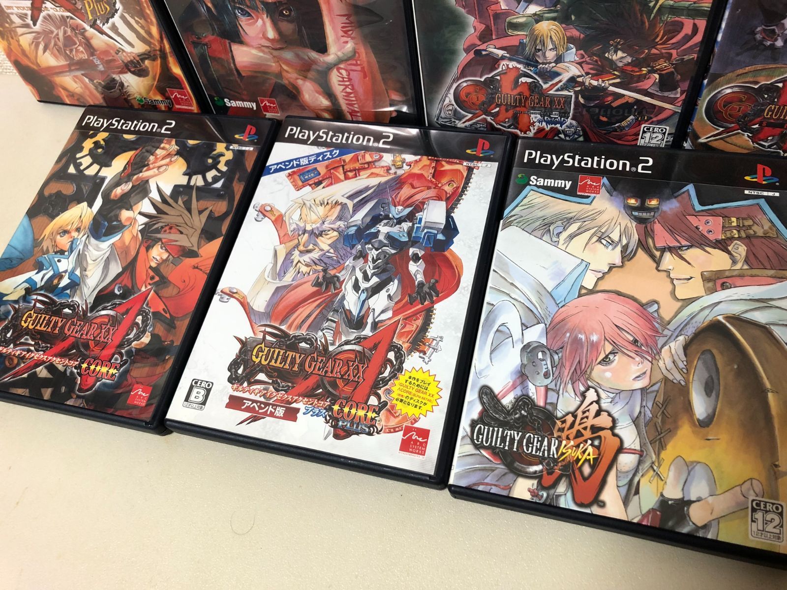 PS2 ソフト GUILTY GEAR ギルティギア 7種セット - メルカリ