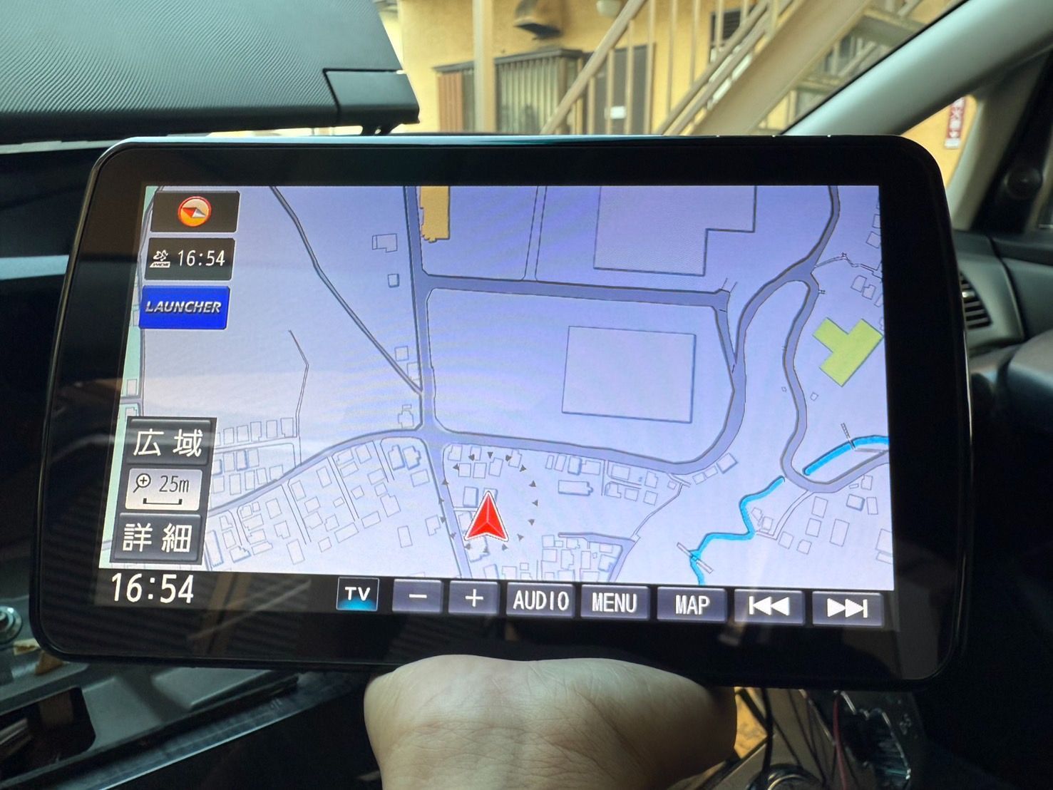 Panasonic Strada 9インチフローティングナビ CN-F1D9VD