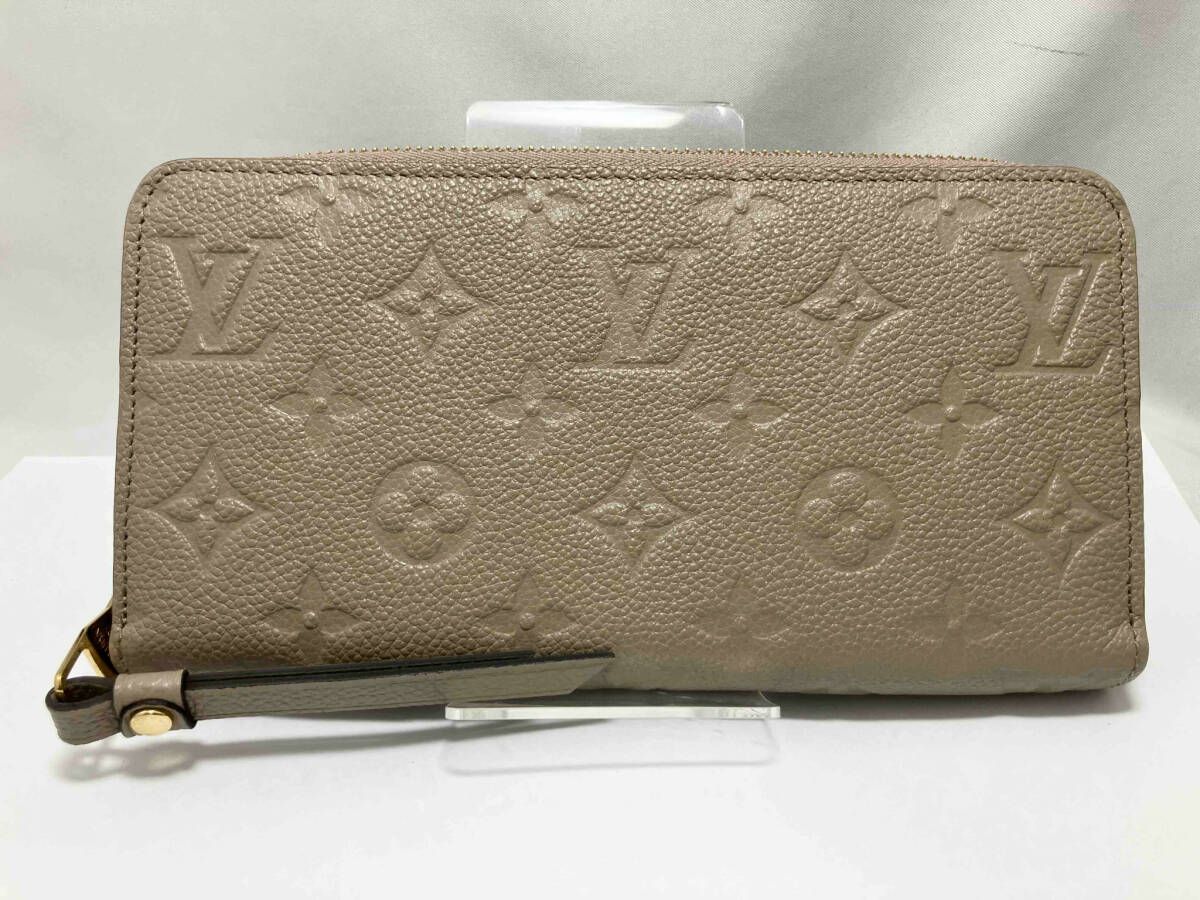 LOUIS VUITTON モノグラムアンプラント ジッピーウォレット
