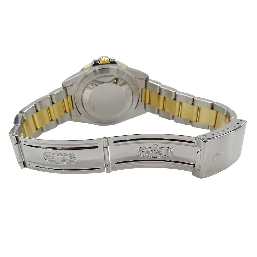 ロレックス ROLEX GMTマスターII 16713 E番 時計 メンズ