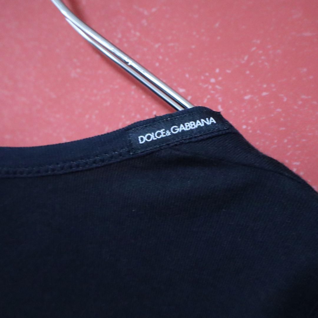 モード】DOLCE&GABBANA シルク切替 タグデザイン シャツ - メルカリ