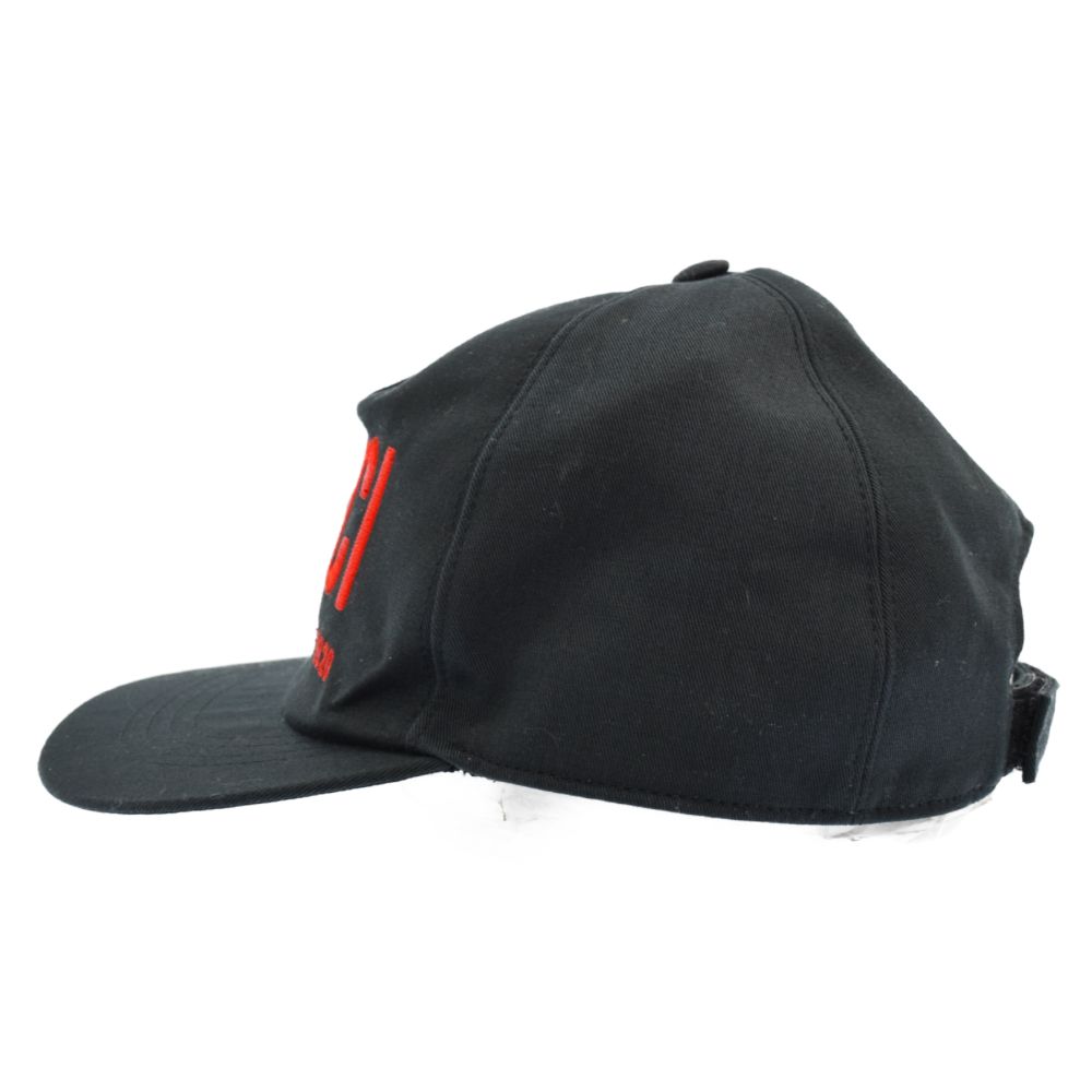 GUCCI (グッチ) 19AW Embroidery Baseball Cap ロゴ刺繍 エン