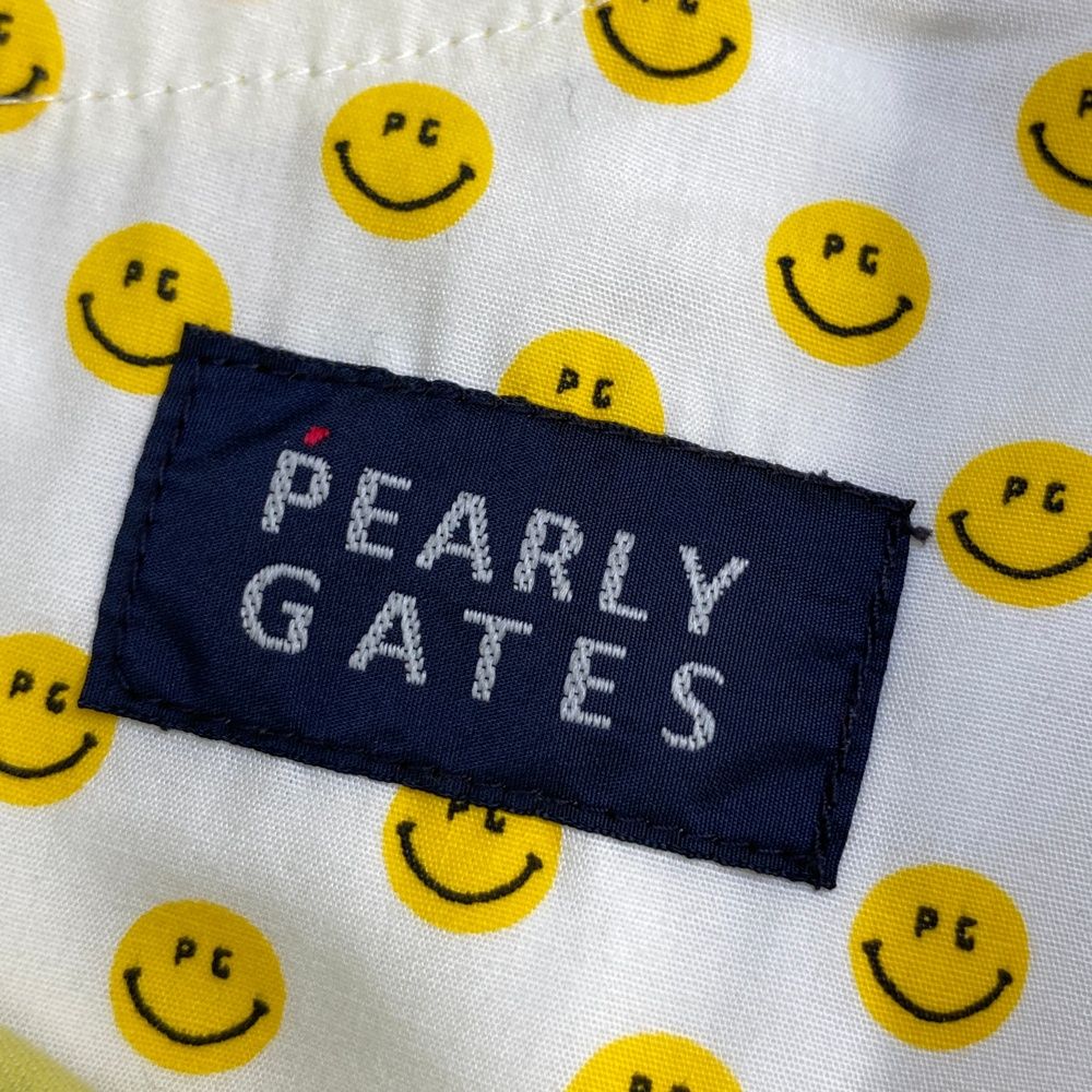 パーリーゲイツ ゴルフウェア スカート イエロー サイズ00 サイズ：00