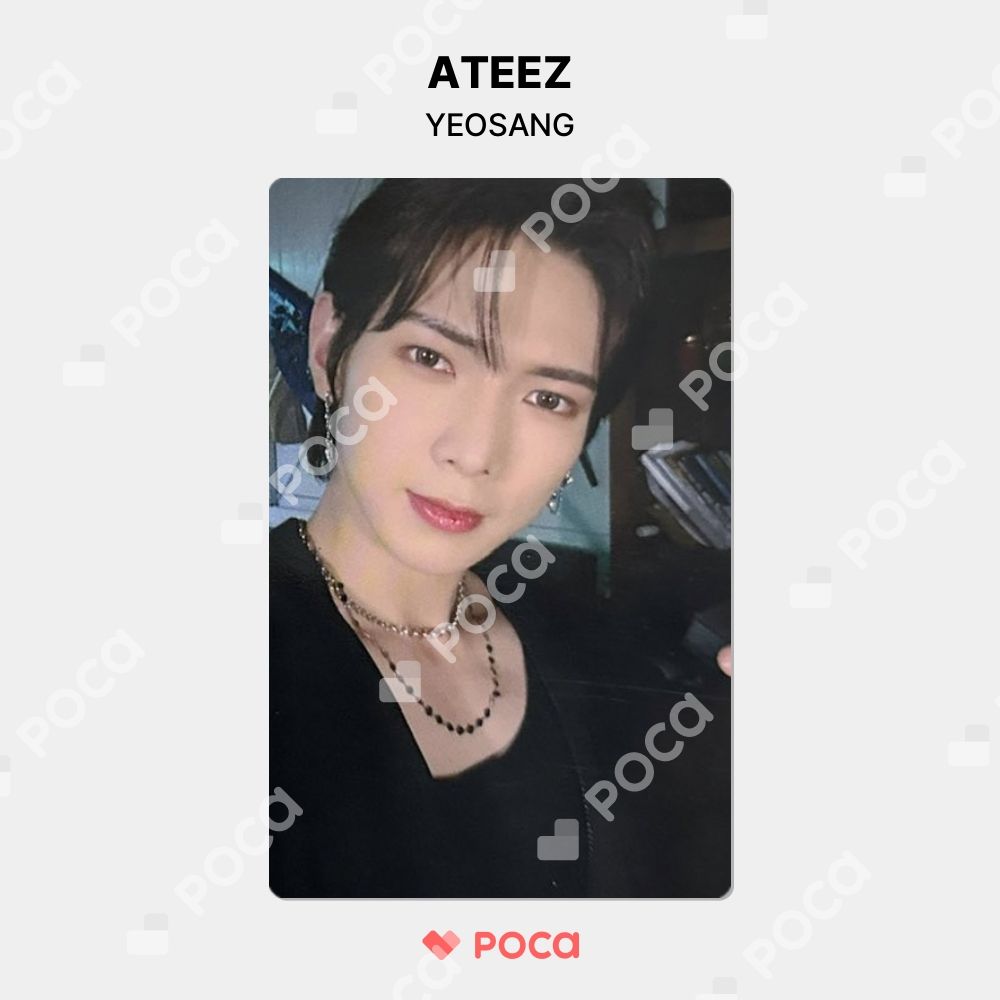 ATEEZ ウヨン　ソウルコン ATINY ZONE 限定 トレカ　ライティニ ATEEZ ウヨン トレカ ATINY ZONE ウサン ソウルコン 仁川 限定