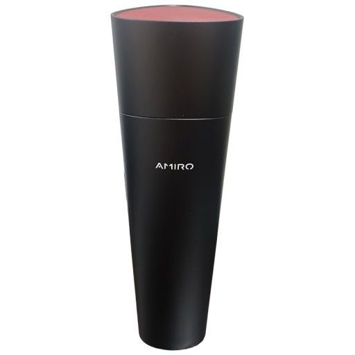 C678 D AMIRO アミロ RF 美顔器 ARF001 ブラック USB充電式 本体のみ W