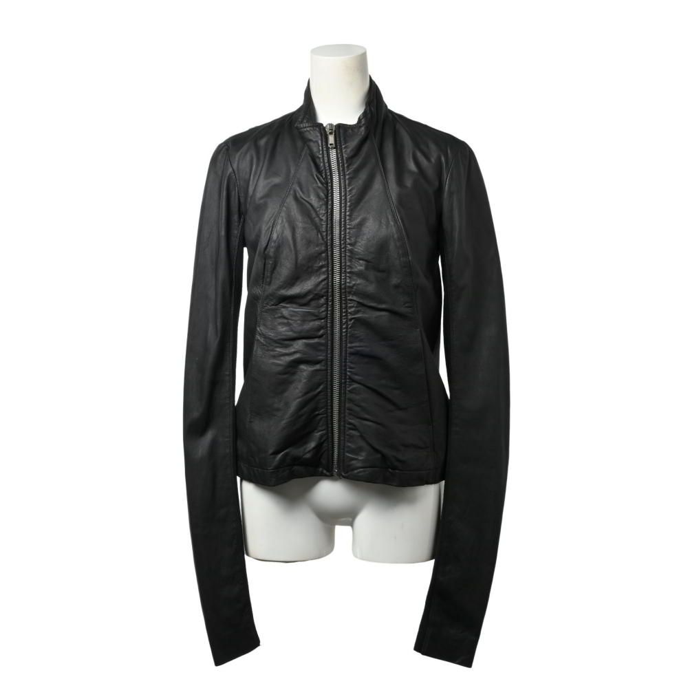 【ピーチ姫】Rick Owens カーライダース ジャケット Rick Owens ライダース レザーベスト | ピンク | FARFETCH JP