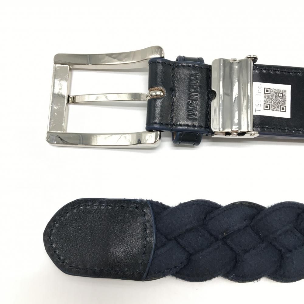 パーリーゲイツ ゴルフ用ベルト ネイビー FR パーリーゲイツ ベルト