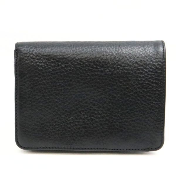 CHROME HEARTS 銀座店 クロムハーツ JOEY ジョーイウォレット 財布 メンズ レザー SV925 黒 100404