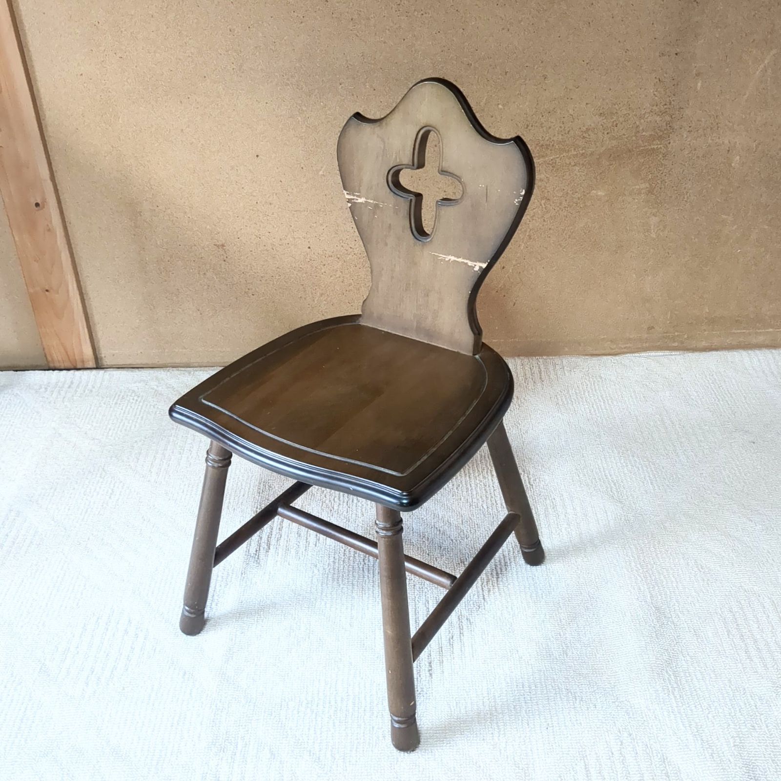 四国工芸 森のサーカス ドレッサー 鏡台