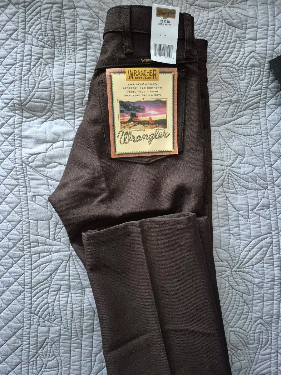Wrangler ラングラー 牧場 ドレス パンツ 32x30