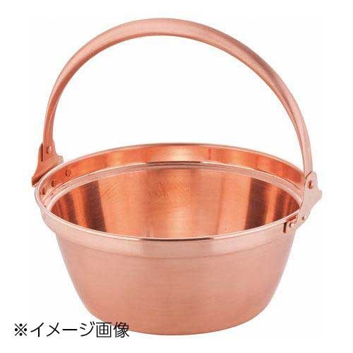 TKG 銅 山菜鍋 内側錫引きなし 27cm ASV01027