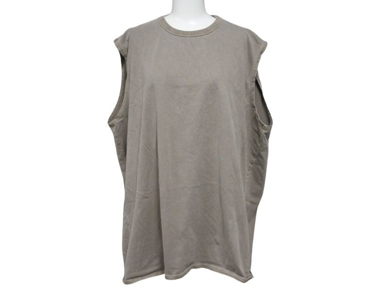 BREATH ブレス タンクトップ ノースリーブ NEWRICH NO SLEEVE BR25SS-C5013 グレー ダスト XL 中古 4b006727 BREATH ブレス タンクトップ ノースリーブ NEWRICH NO SLEEVE BR25SS