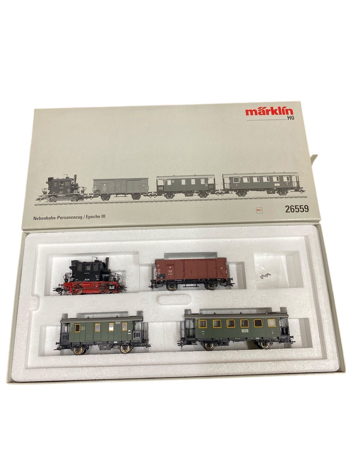 108 メルクリン HO 機関車 貨車 4両セット 26559 鉄道模型ドイツ