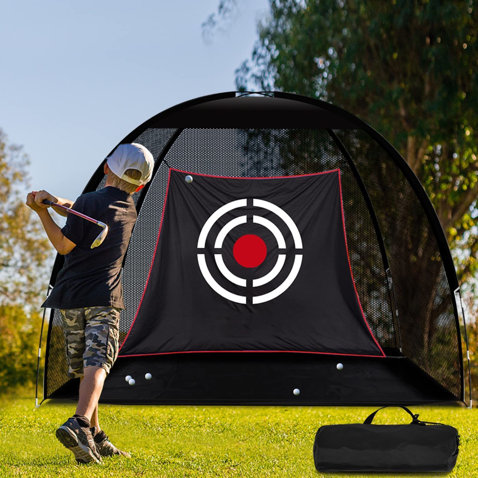 人気商品】ゴルフネット アプローチ練習器具 室内練習 ゴルフ練習