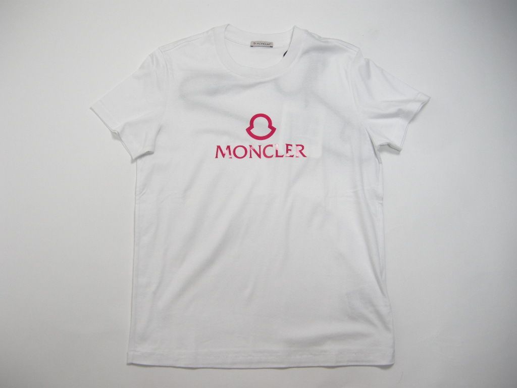サイズM□新品□モンクレール SS T-SHIRT 半袖 Tシャツ ホワイト  