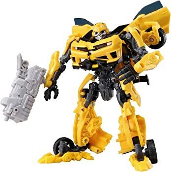 【中古】(非常に良い)トランスフォーマー ムービー DA05 バンブルビーu0026メックテックホルダー
