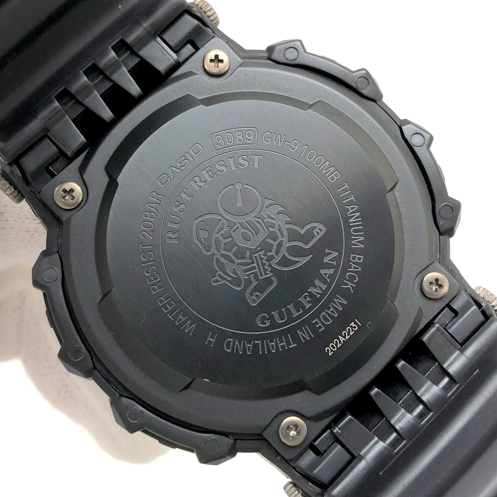 G-SHOCK ジーショック 腕時計 GW-9100MB-1 - メルカリ