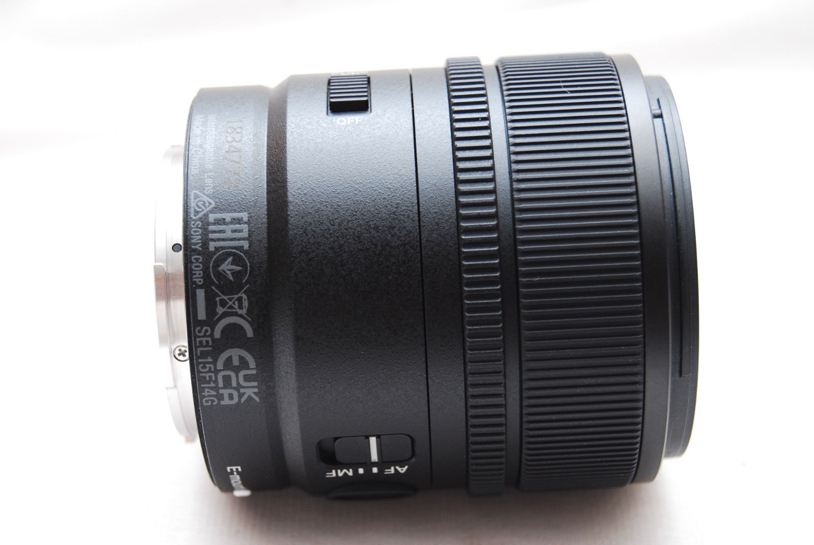 シグマ(Sigma) レンズ 16mm F1.4 DC DN Sony ソニー Eマウント 単焦点