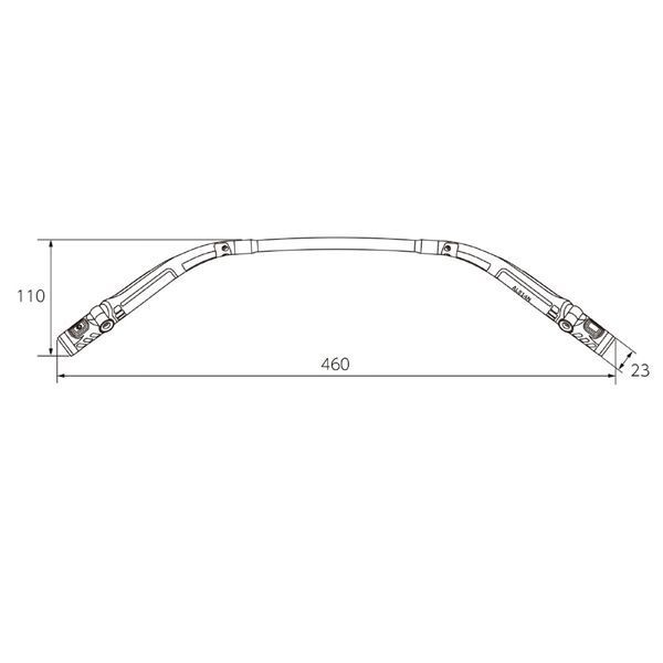 KTC 京都機械工具 充電式LEDネックライト 320lm AL814N HRDEVELOPMENT_JP