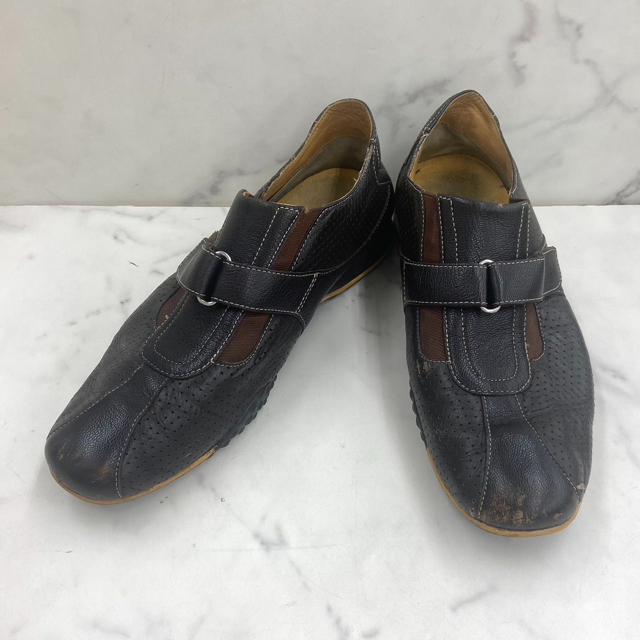 COLE HAAN コールハーン シューズ NIKEAIR メンズ ダークブラウン 