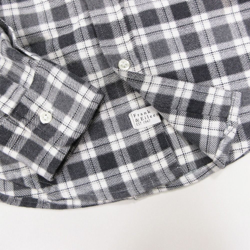 【美品】フランクアイリーン　シャツ　ロンハーマン　XXS ロンハーマン購入】Ron Herman フランクアンドアイリーン