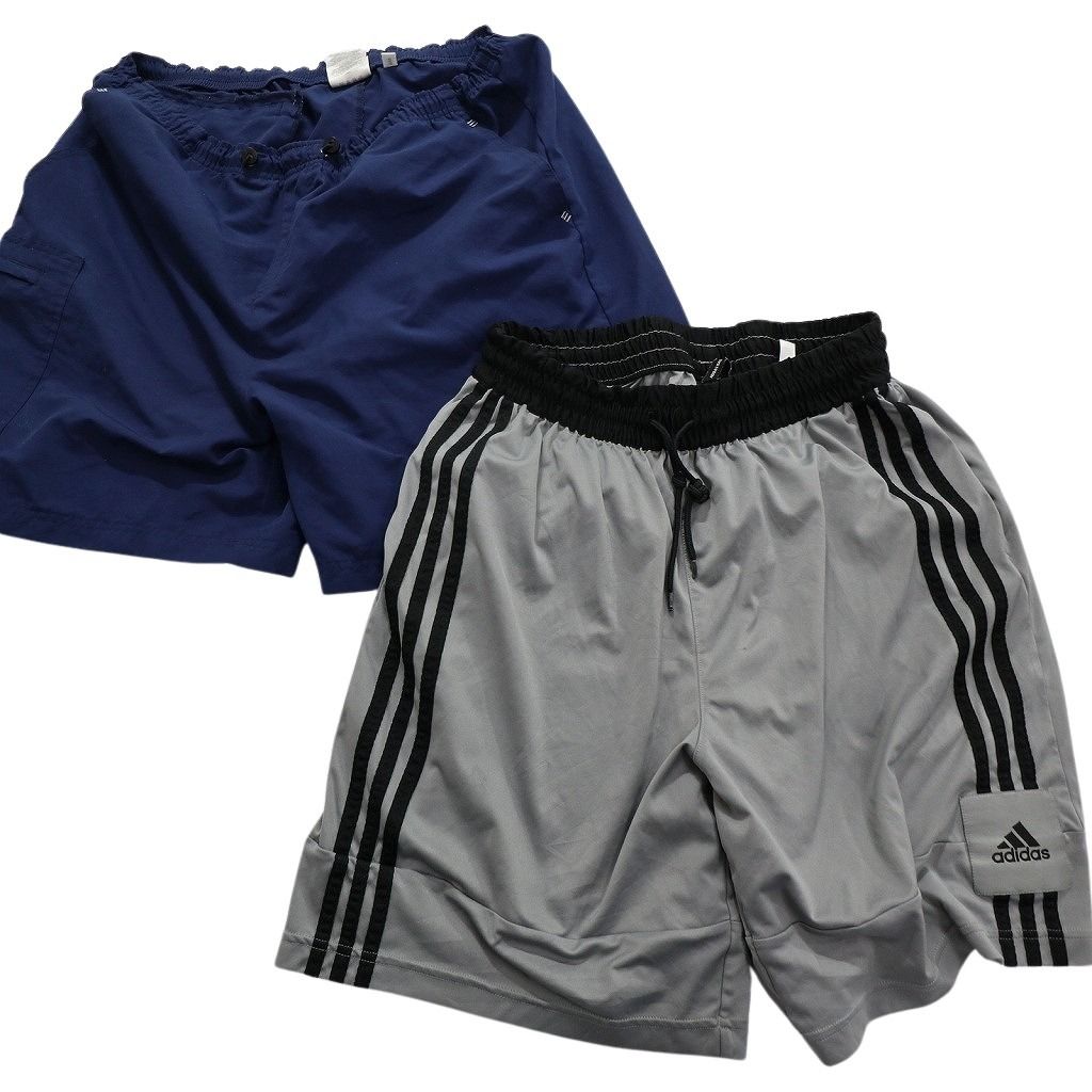 古着卸 まとめ売り アディダス adidas ショートパンツ 8枚セット
