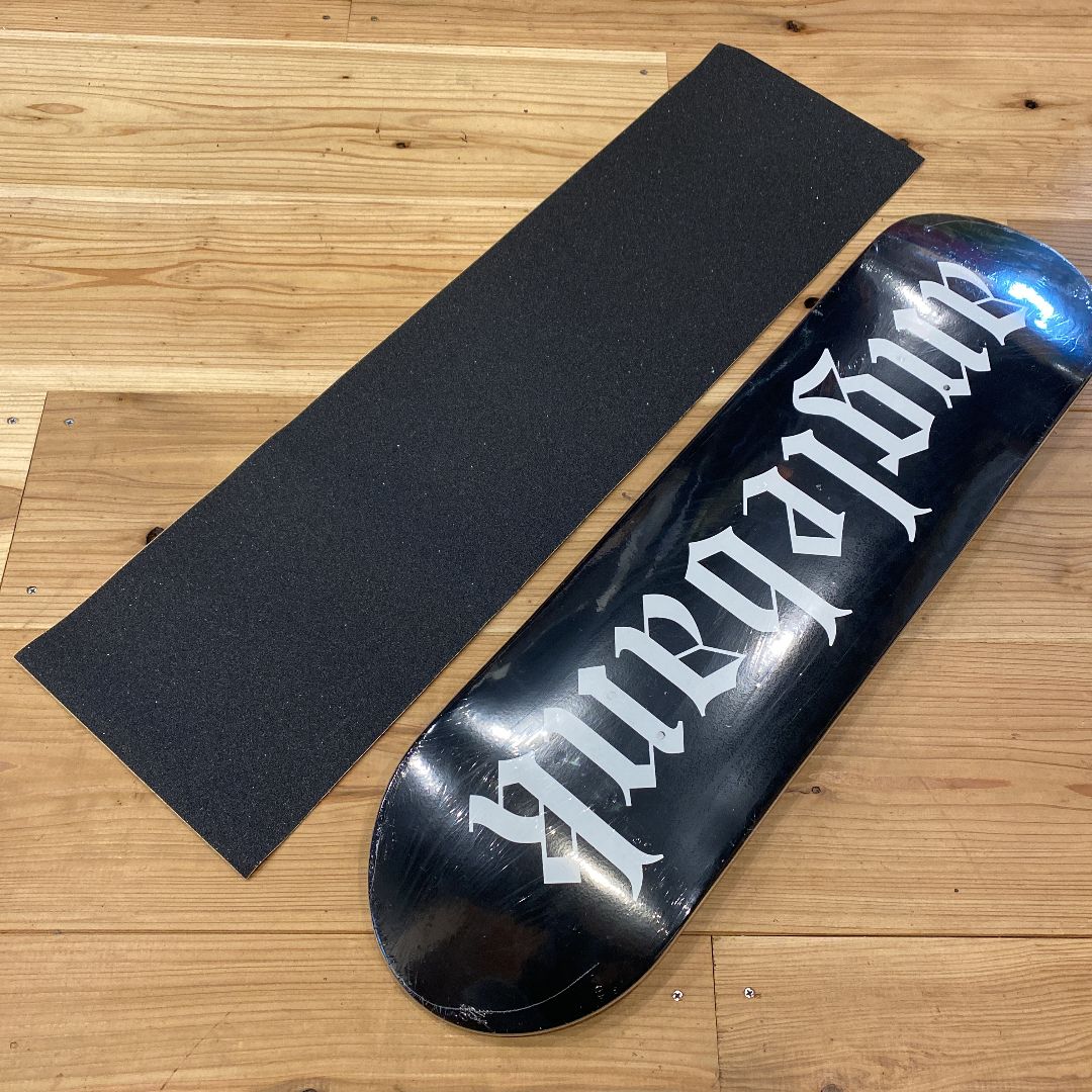 ANGLEBANK ロゴデッキ8インチ ANGLEBANK ロゴデッキ8インチ ANGLE BANK スケートボードデッキ 8