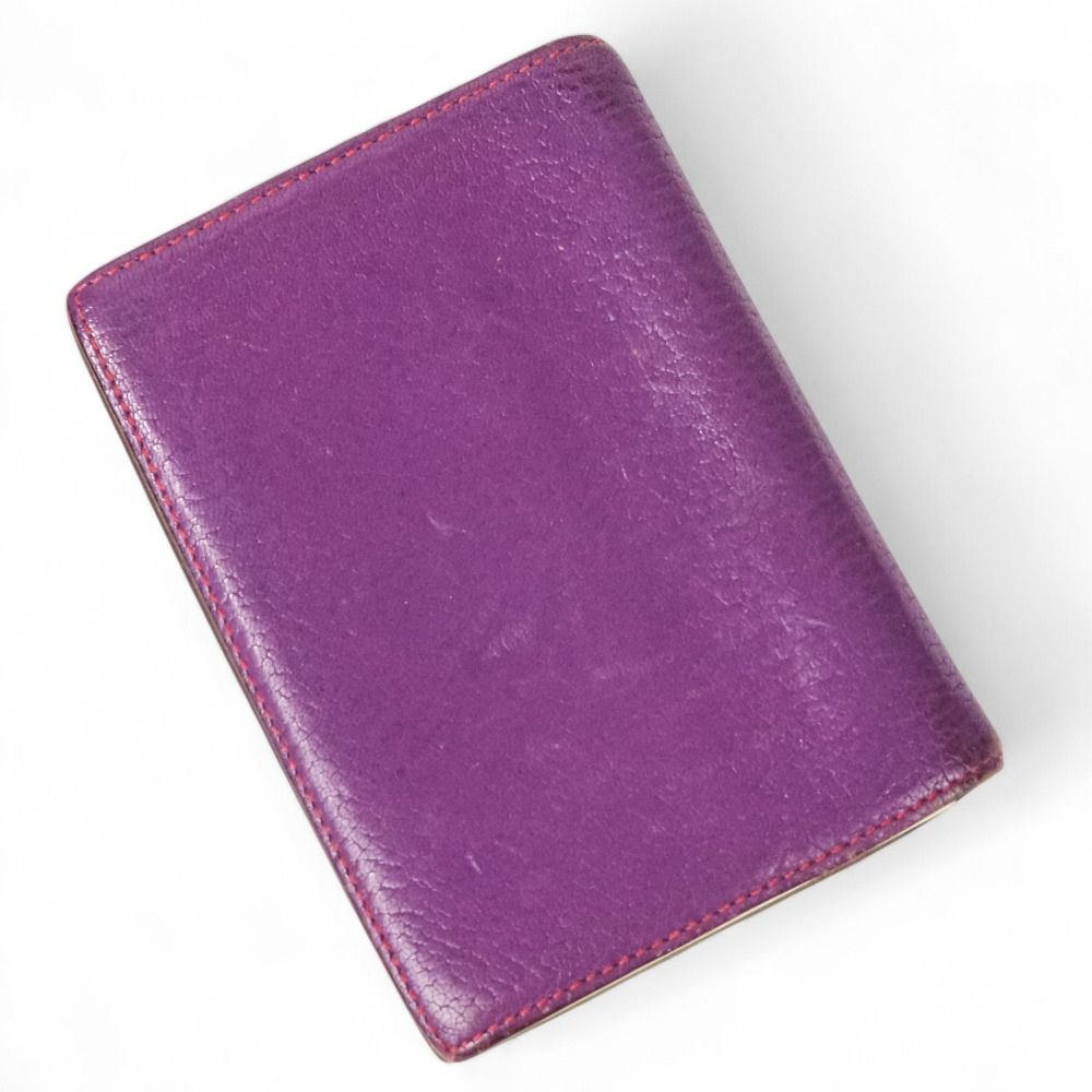 HERMES 【美品】エルメス アジェンダ B6サイズ手帳カバー