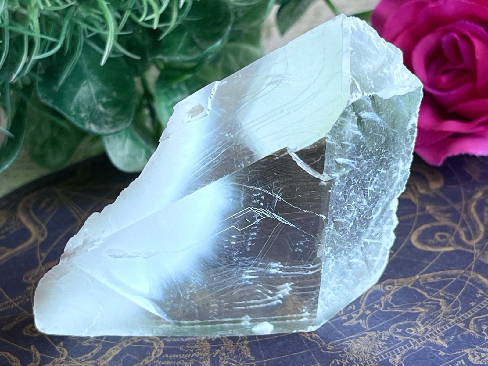 希少✨ オケナイトインカルサイト ラビットテール オーケン石 ケサラン