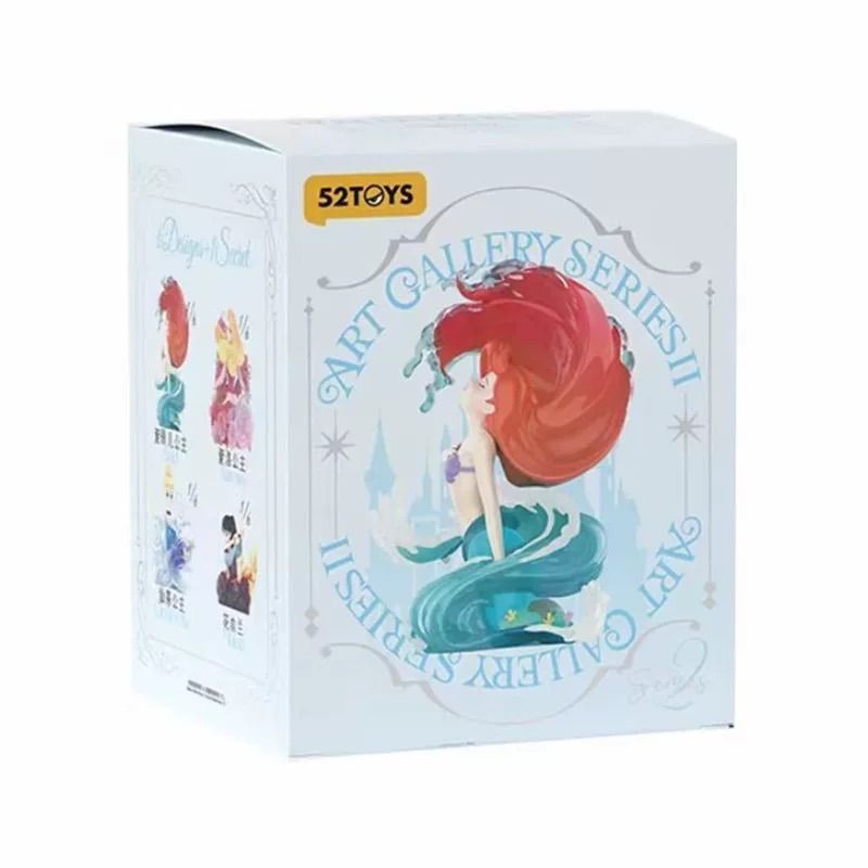 開封済】11月新品 52TOYS x Disney ディズニー ART gallery 映画