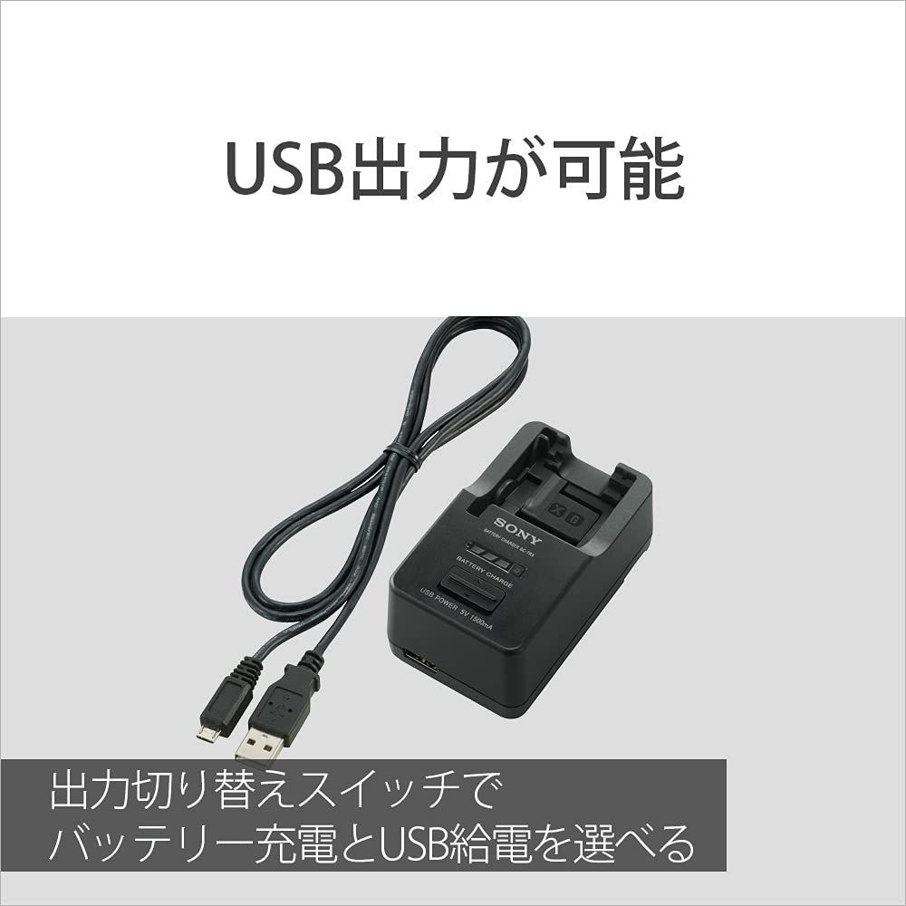 SONY BC-TRX バッテリーチャージャー （□□1円～SONY 純正 充電