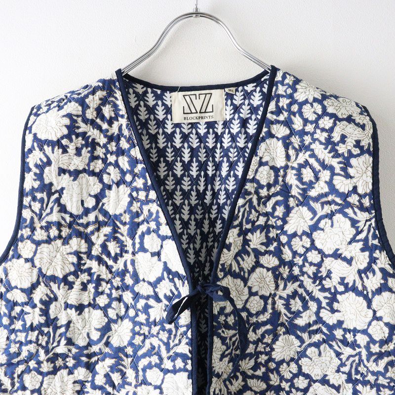 ロンハーマン購入 エスゼットブロックプリント SZ Blockprints