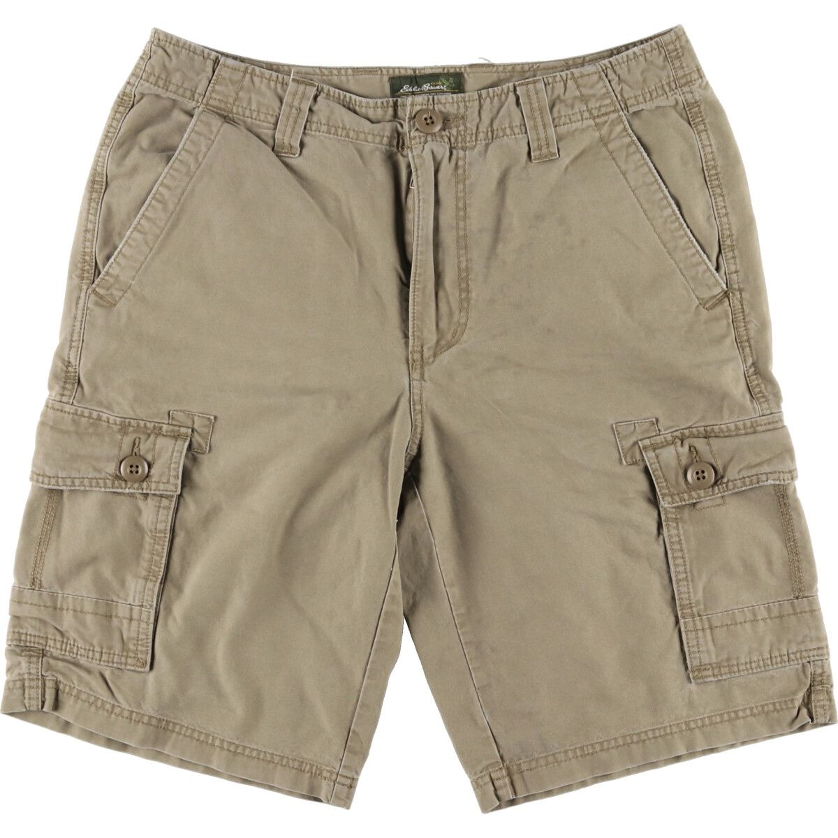 古着 エディーバウアー Eddie Bauer カーゴショーツ ハーフパンツ メンズw34相当/eaa460039