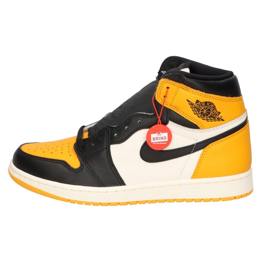 NIKE (ナイキ) AIR JORDAN 1 RETRO HIGH OG Taxi エアジョーダン1 ハイ ...