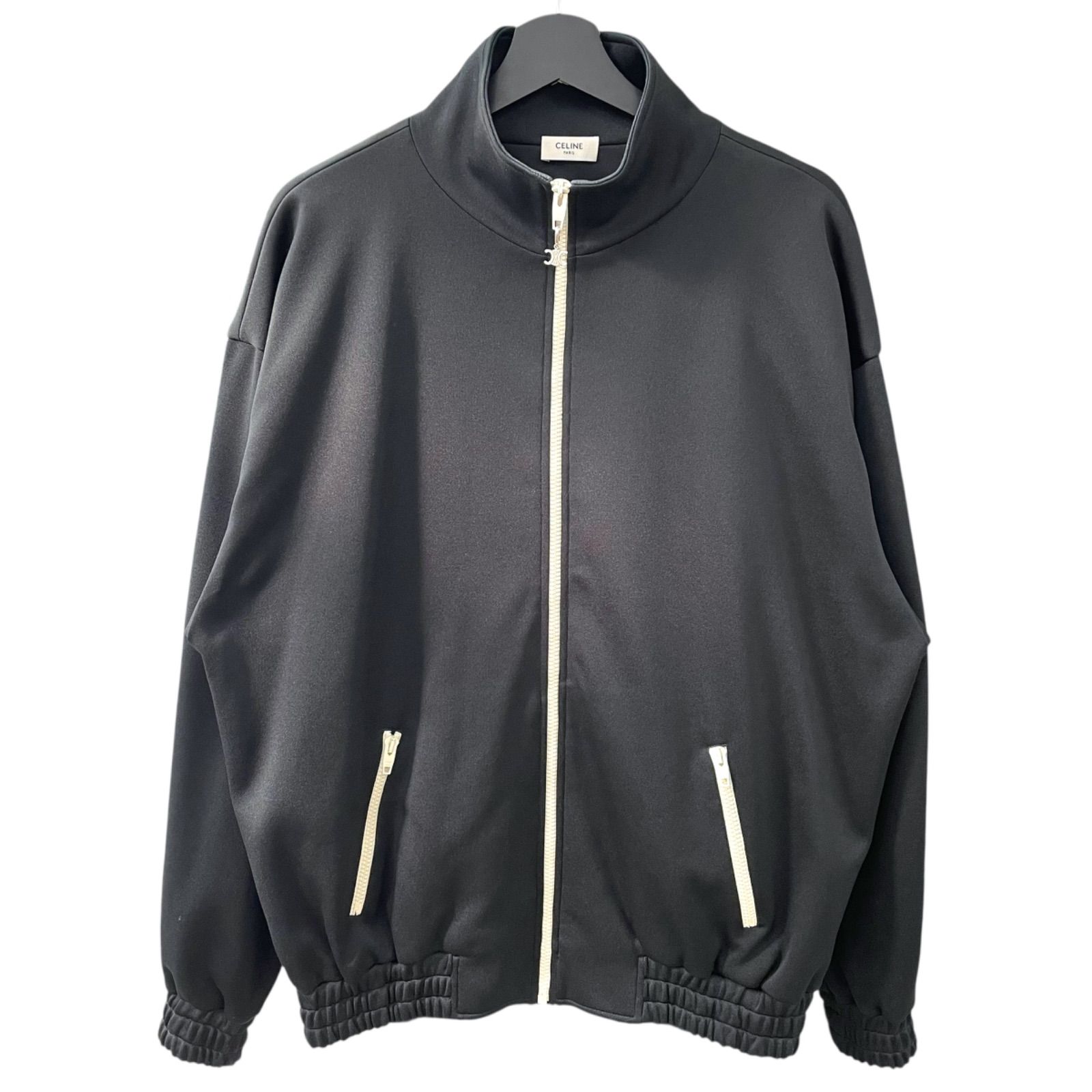 CELINE BIJOU SNAKE TRACK JACKET セリーヌ ビジューデザイン スネーク トラックジャケット