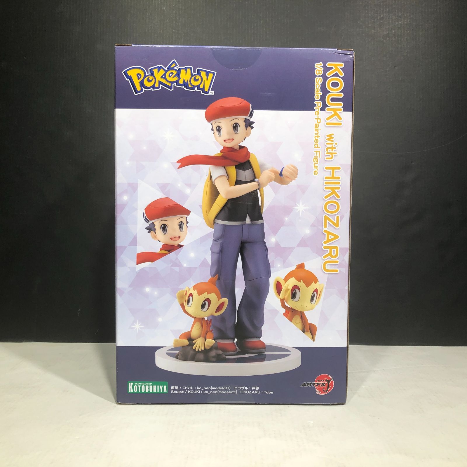 コトブキヤ　ポケモン　コウキ＆ヒコザル　未開封　値下げ不可 ARTFX J コウキ with ヒコザル｜『ポケットモンスター』シリーズ