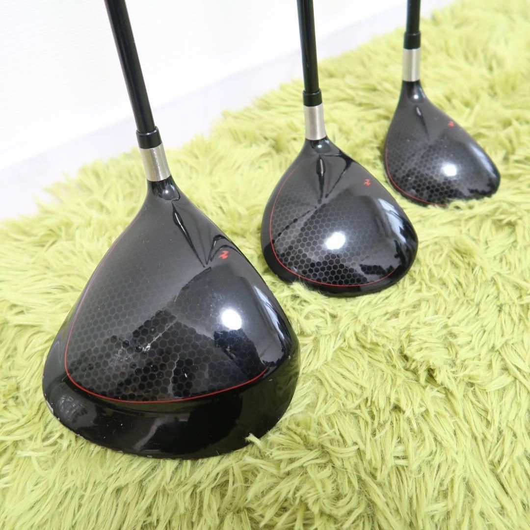 テーラーメイド BURNER メンズ ゴルフクラブセット 初心者 右利き 入門