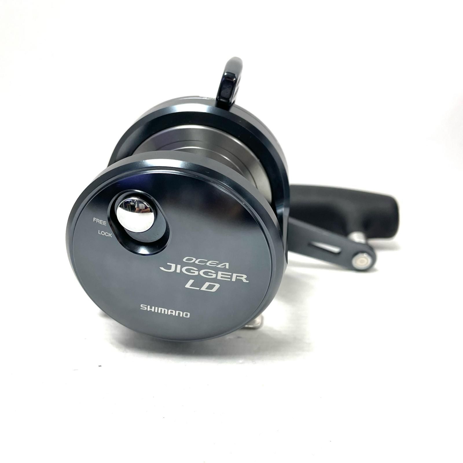 SHIMANO - 【尾張小牧店】 中古 SHIMANO | シマノ リール 24オシアジガー LD2500HG 【ベイトリール/右ハンドル】 【86】 SHIMANO - 【尾張小牧店】 中古 SHIMANO | シマノ リール 24