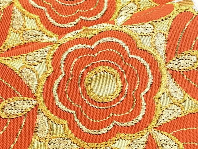 平和屋着物◎六通柄　本袋帯　唐織　飾花文　黒地　金銀糸　正絹　逸品　AABH0387yx 楽天市場】平和屋着物□六通柄袋帯 唐織 鏡裏花文 黒地 金銀糸 逸品 n