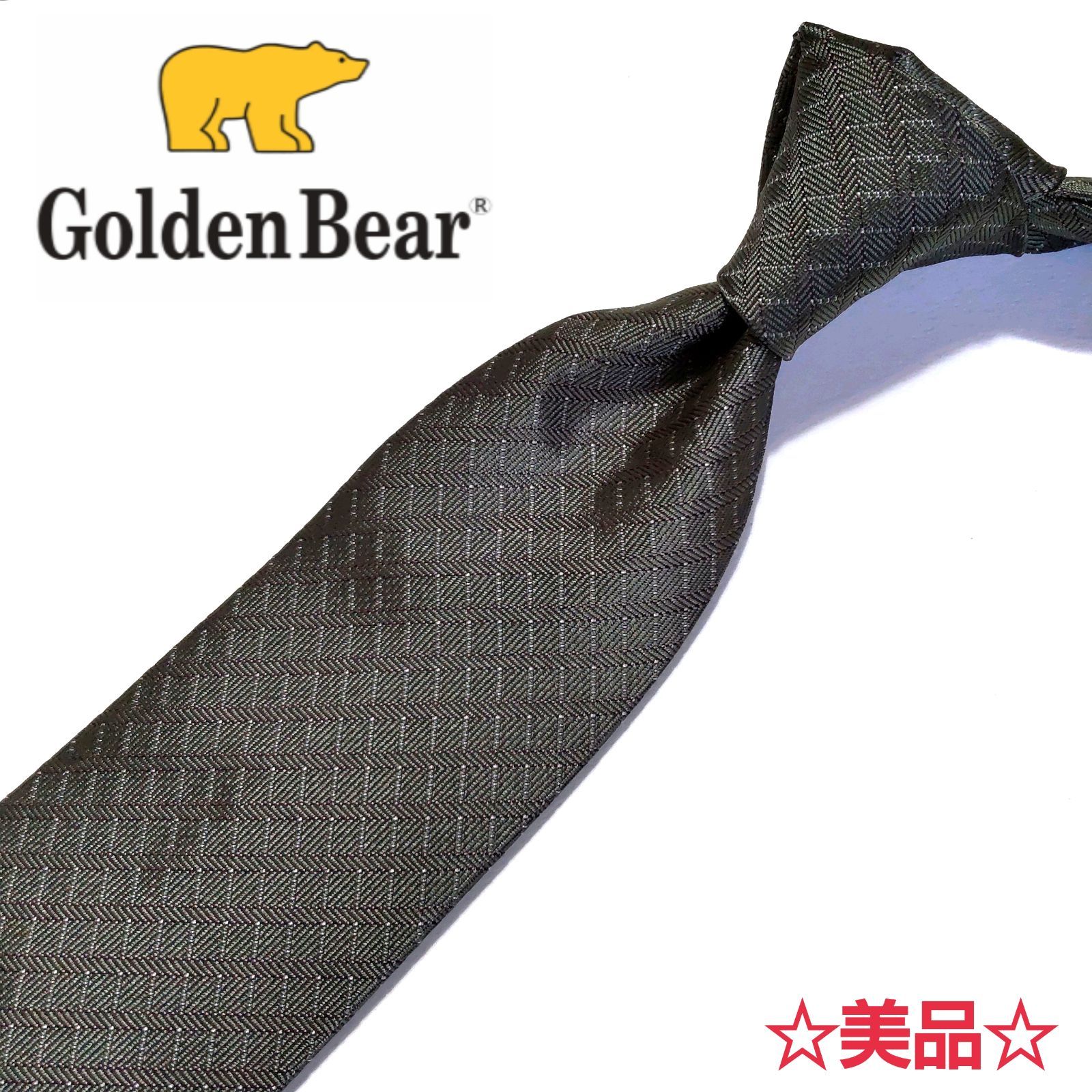 Golden Bear ゴールデンベア ネクタイ - ネクタイ