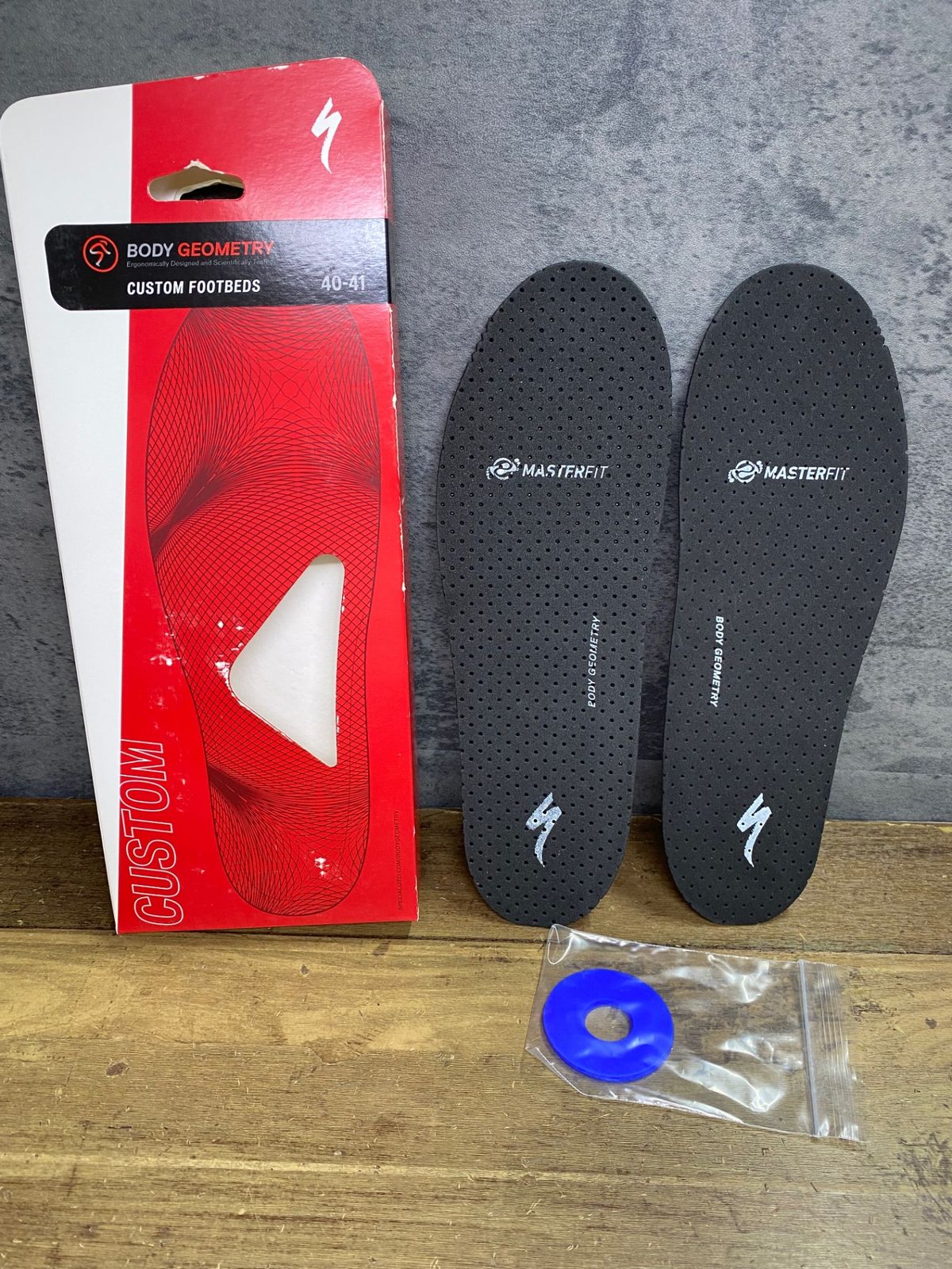 IR417 スペシャライズド SPECIALIZED CUSTOM FOOTBEDS インソール 40-41