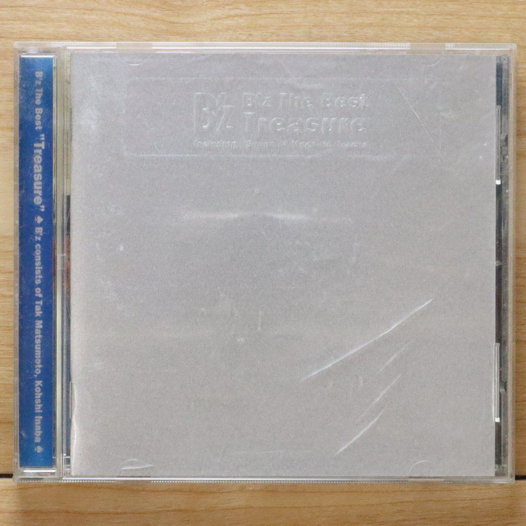 国内盤CD☆ビーズ/B'z□ B'z The Best Treasure 【BMCR7029