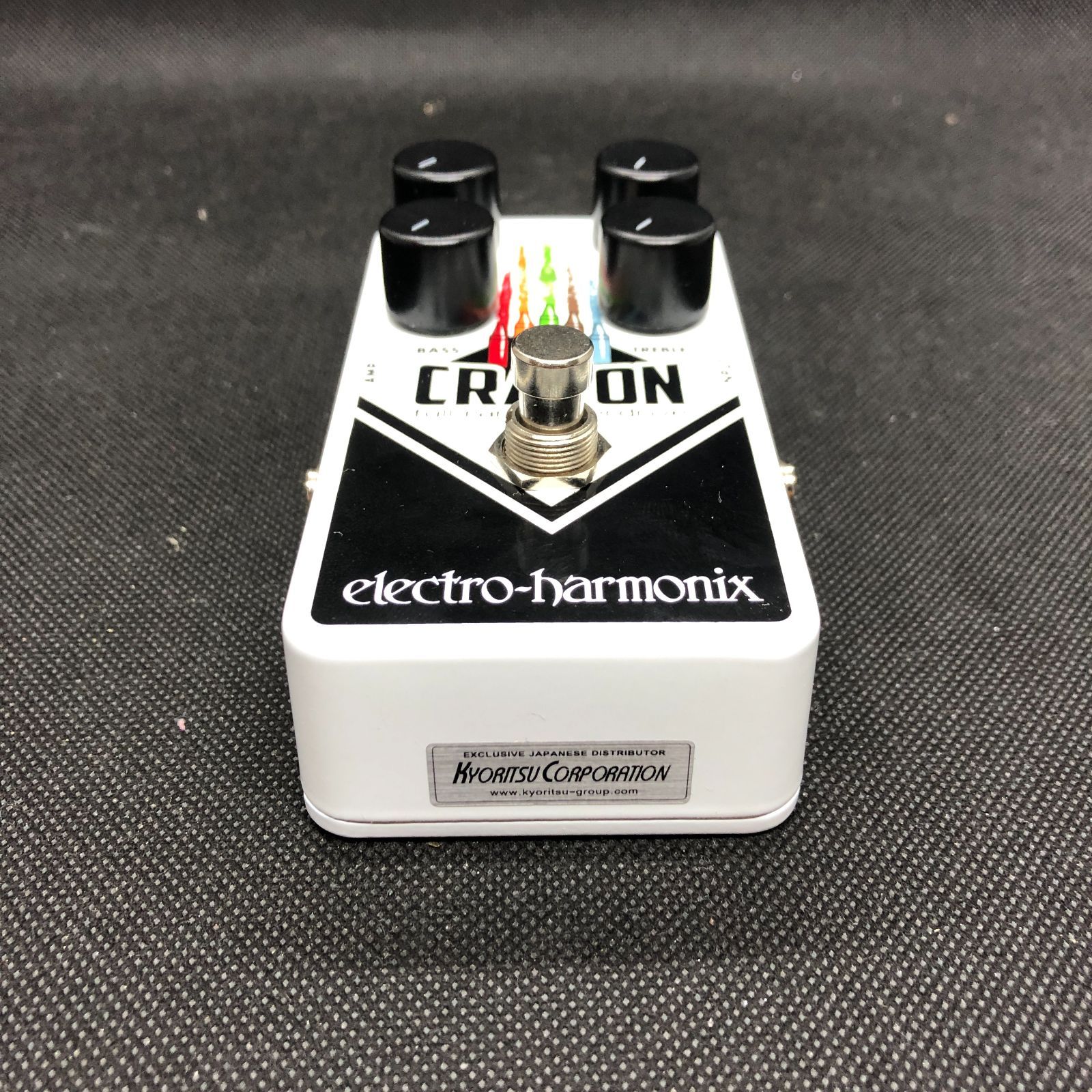 Electro-Harmonix Crayon Full-Range Overdrive f146 - メルカリ
