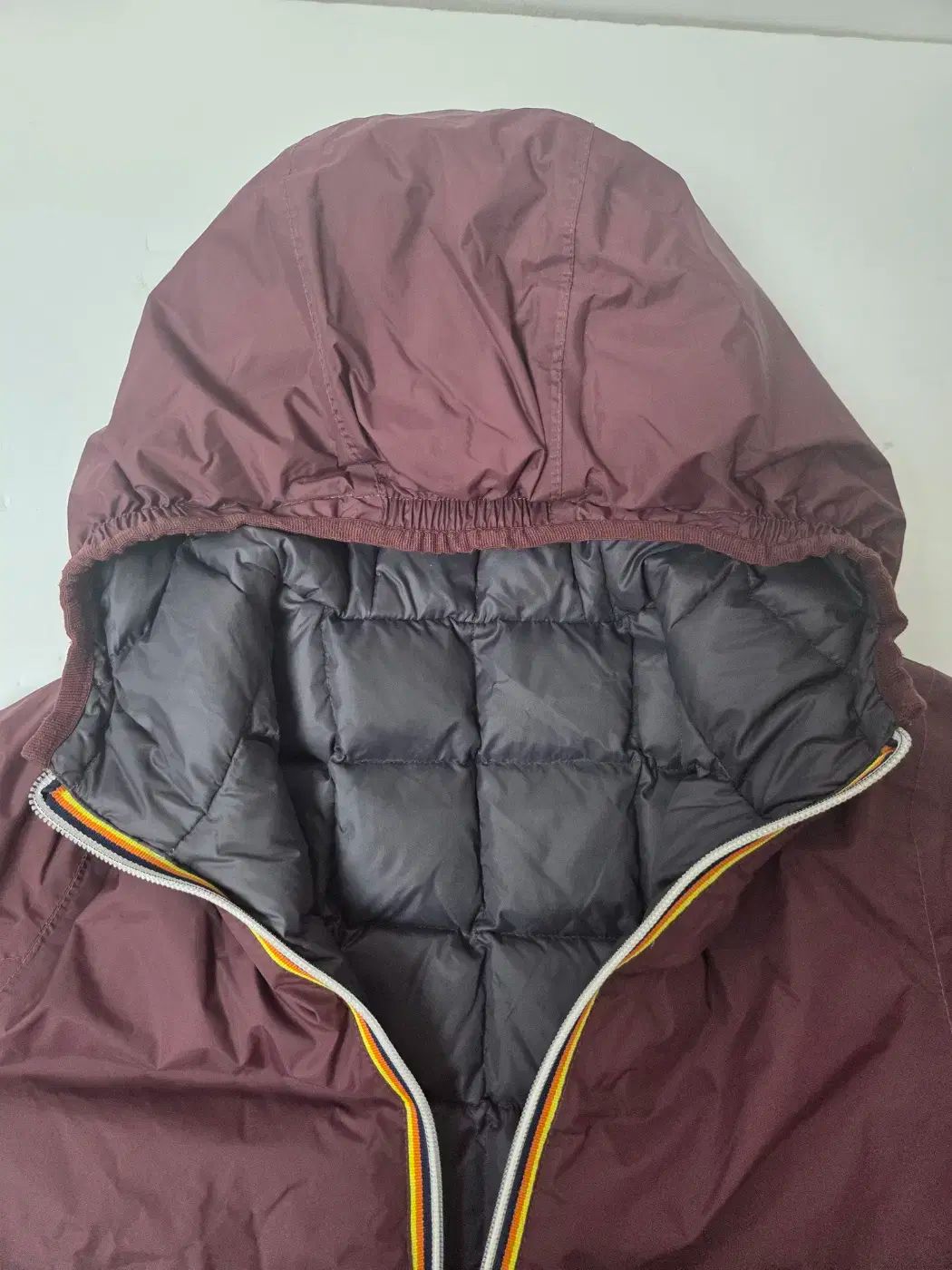 キッズ リバーシブルダウン