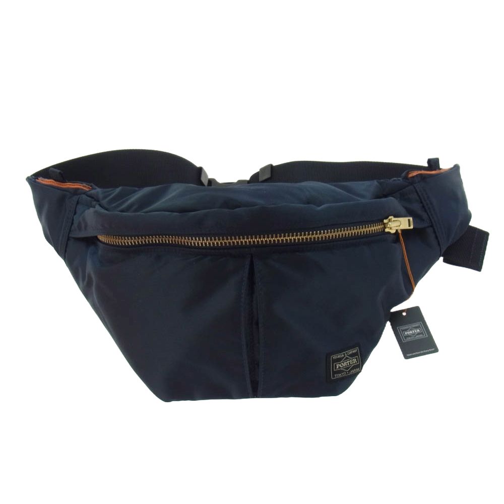 PORTER ポーター 622-76628 TANKER WAIST BAG タンカー ウエスト バッグ アイアンブルー ネイビー系 上