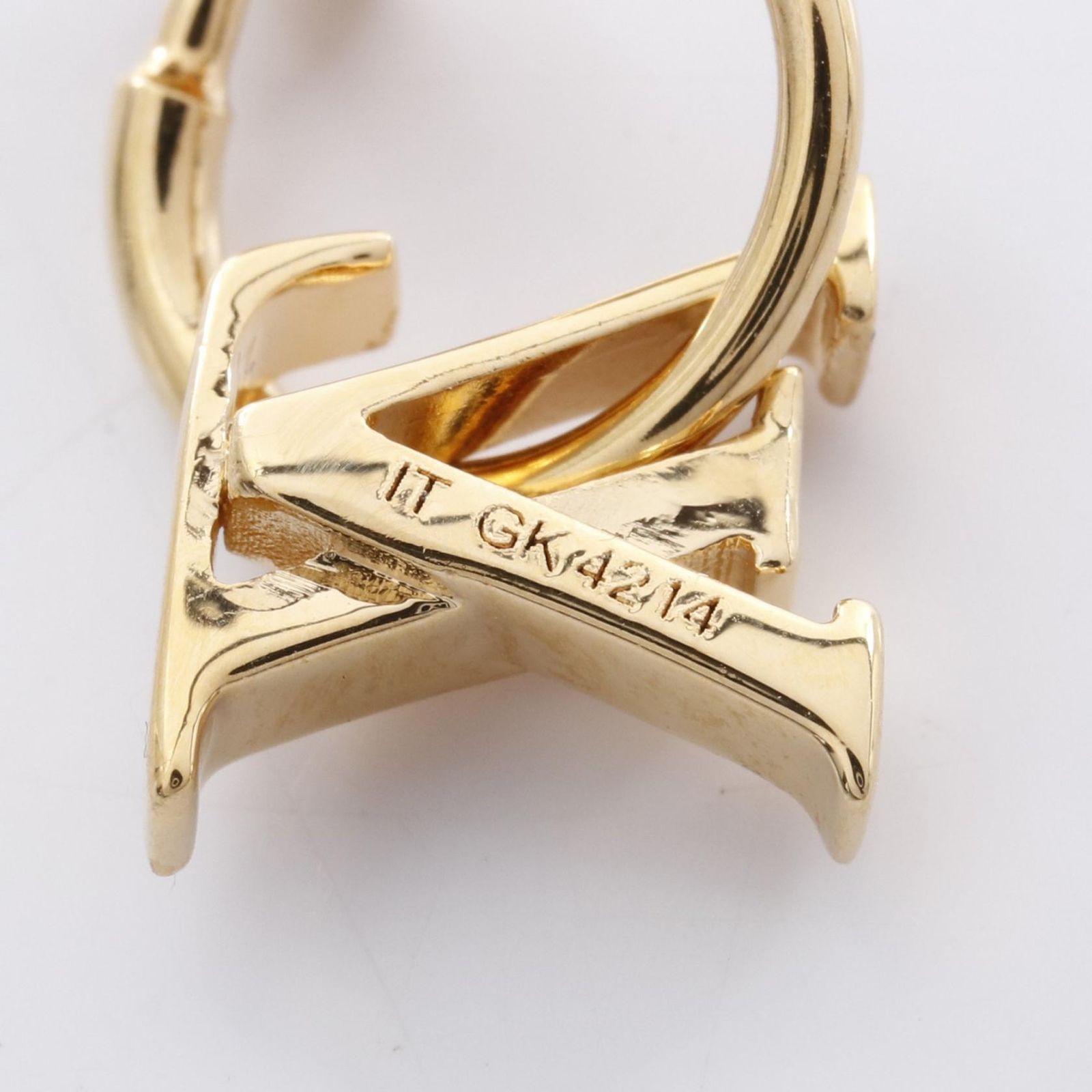 ルイ・ヴィトン ピアス フローラグラム M01025 メタル ゴールド